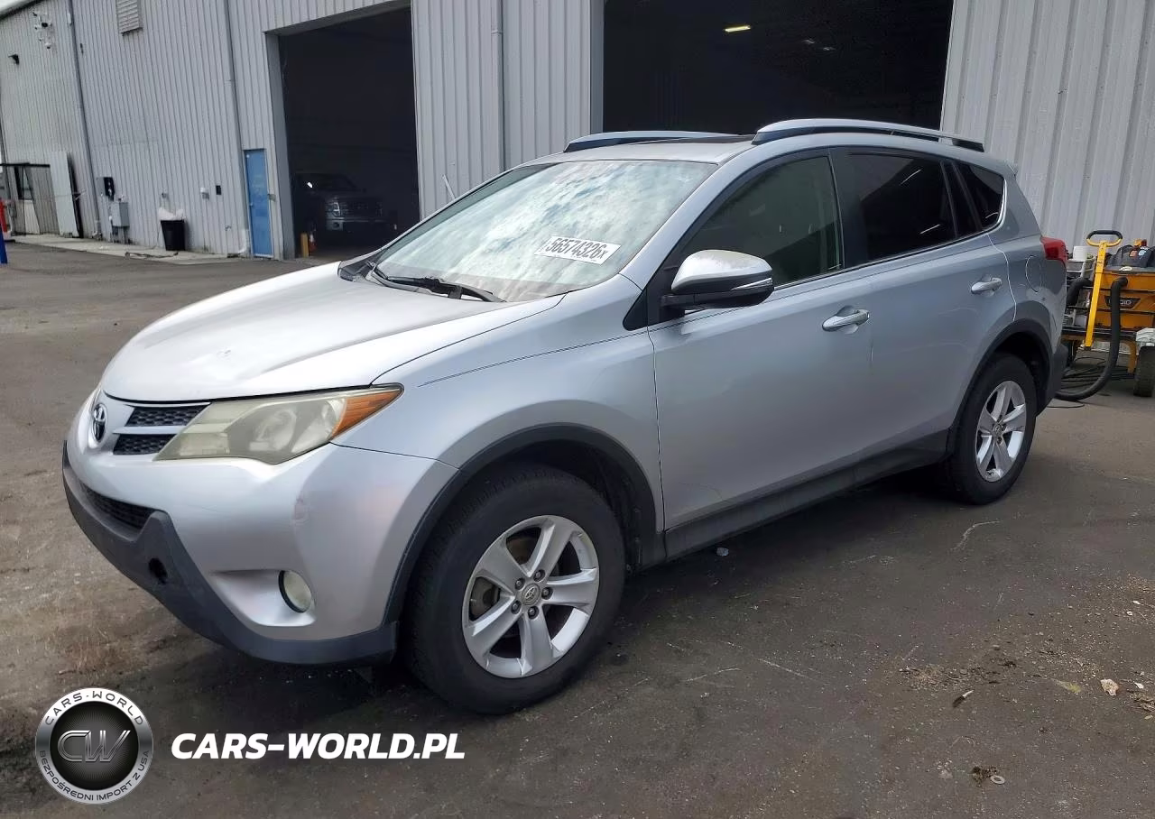 2013 Toyota Rav4 Xle