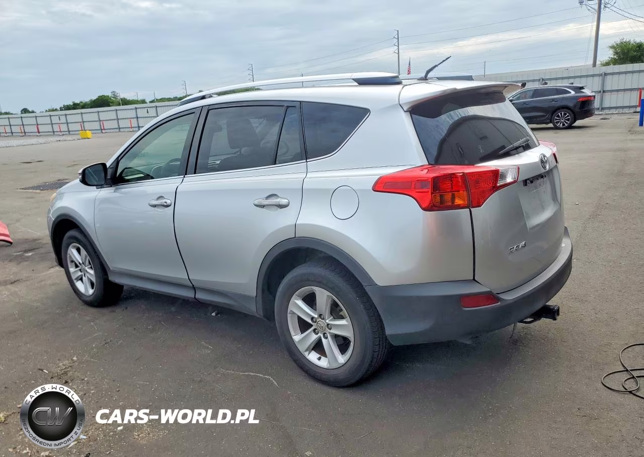 2013 Toyota Rav4 Xle VIN:JTMWFREV6D5008081 - 2