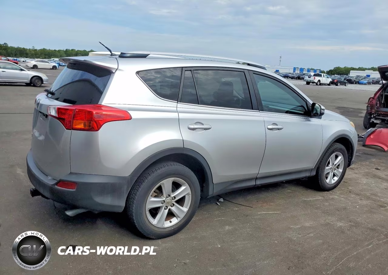2013 Toyota Rav4 Xle VIN:JTMWFREV6D5008081 - 3
