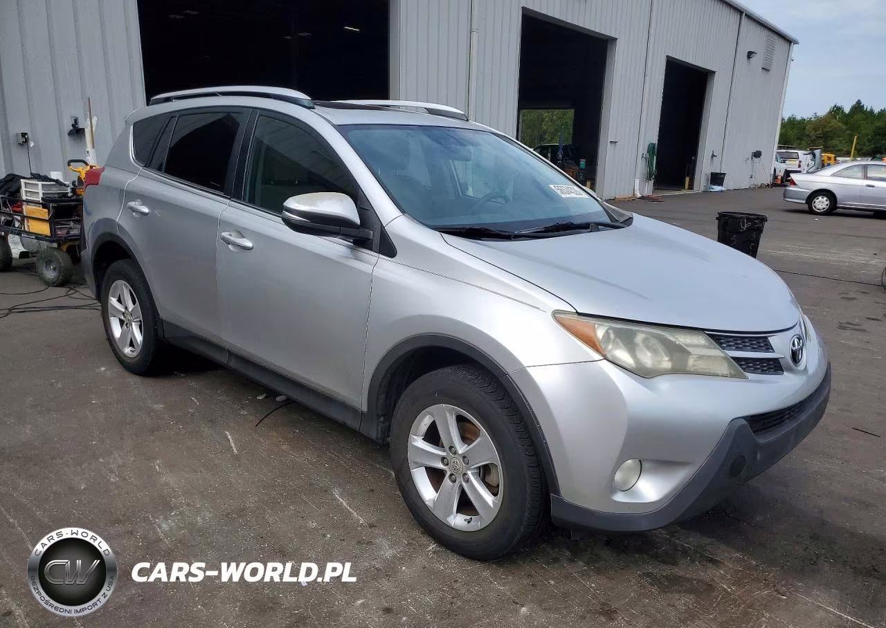 2013 Toyota Rav4 Xle VIN:JTMWFREV6D5008081 - 4
