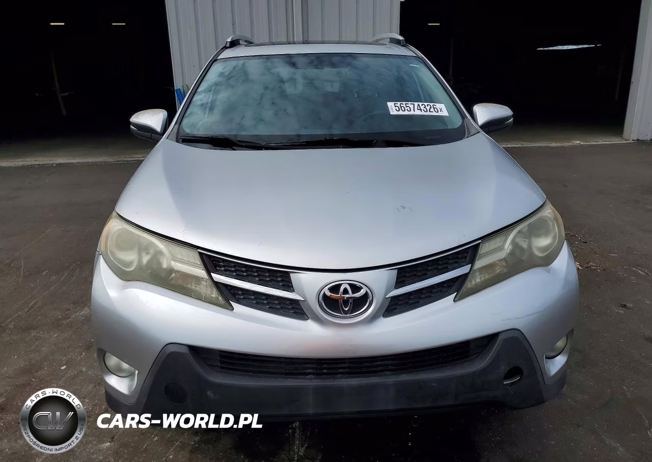 2013 Toyota Rav4 Xle VIN:JTMWFREV6D5008081 - 5
