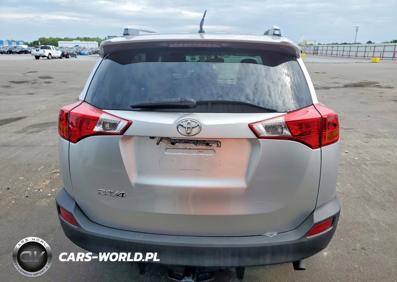 2013 Toyota Rav4 Xle VIN:JTMWFREV6D5008081 - 6