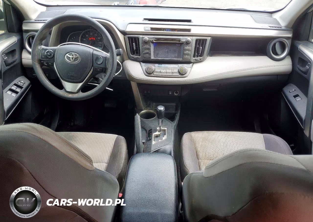 2013 Toyota Rav4 Xle VIN:JTMWFREV6D5008081 - 8