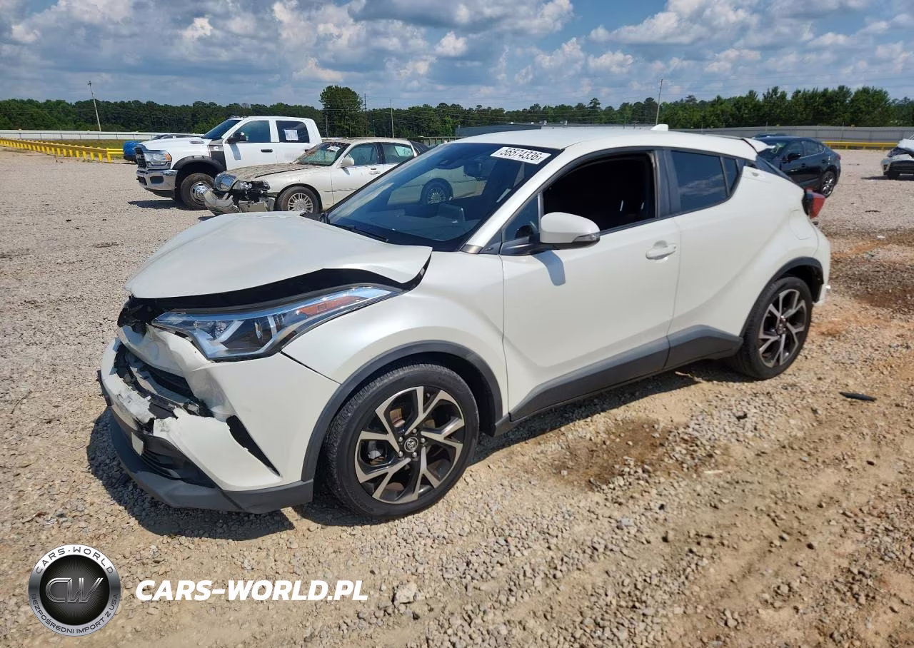 2019 Toyota C-Hr Xle – zdjęcie 1 z 14