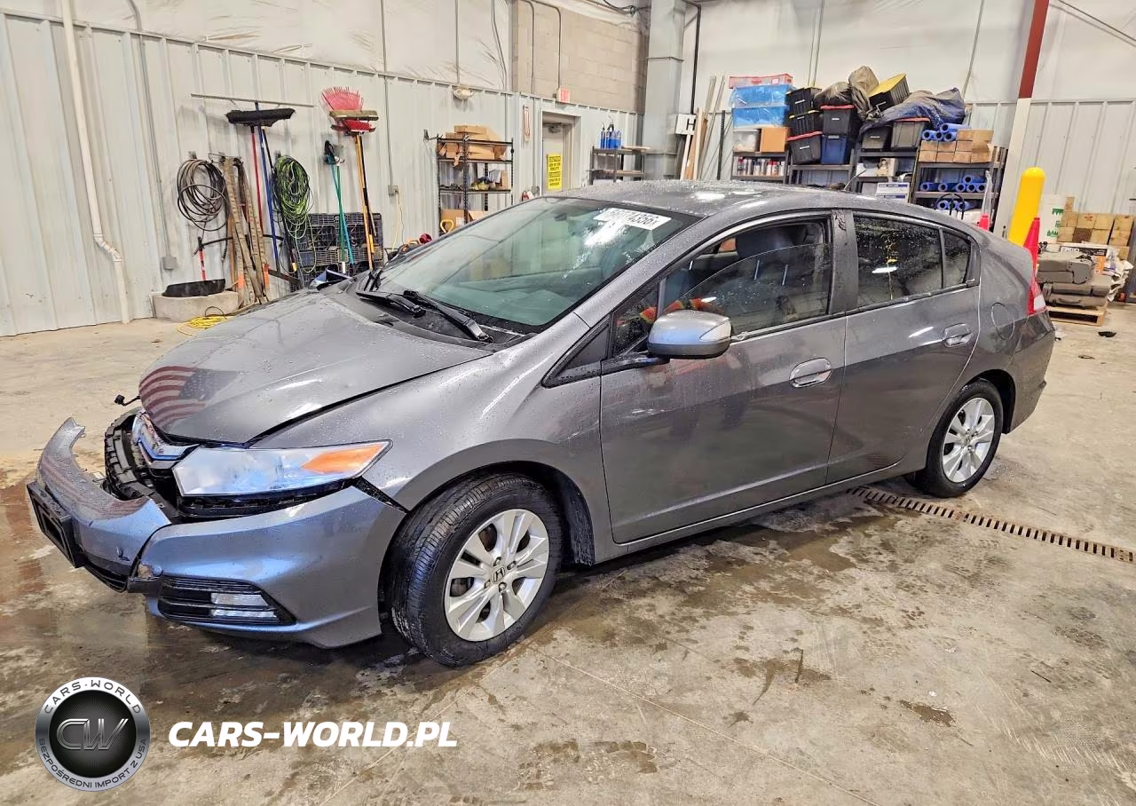 2013 Honda Insight Ex – zdjęcie 1 z 12