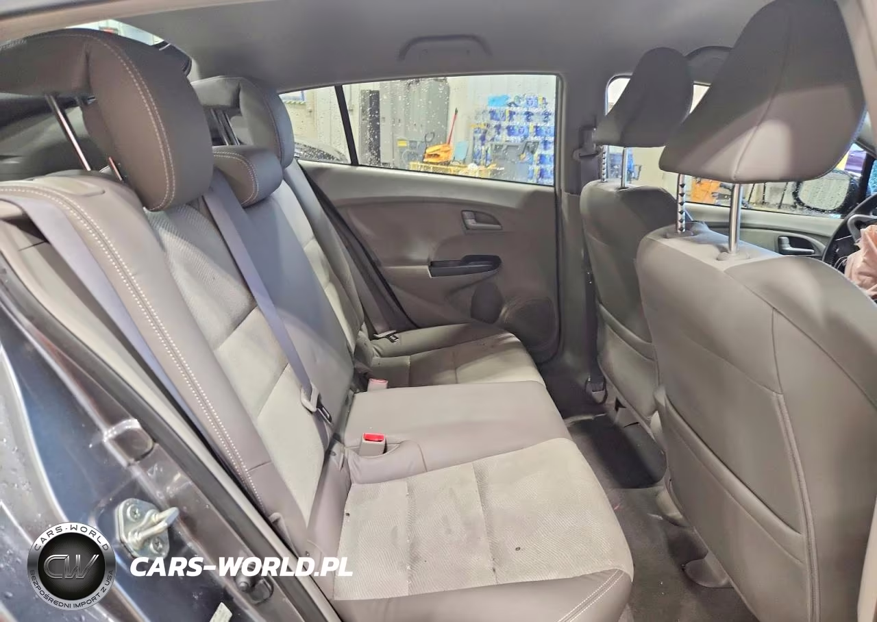 2013 Honda Insight Ex VIN:JHMZE2H71DS004900 - 10