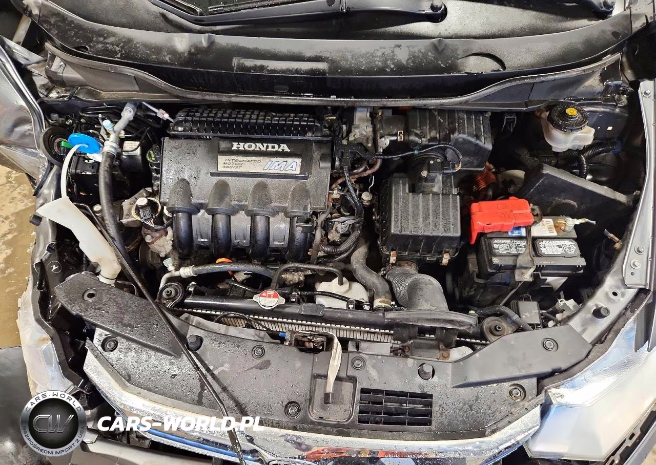 2013 Honda Insight Ex VIN:JHMZE2H71DS004900 - 11