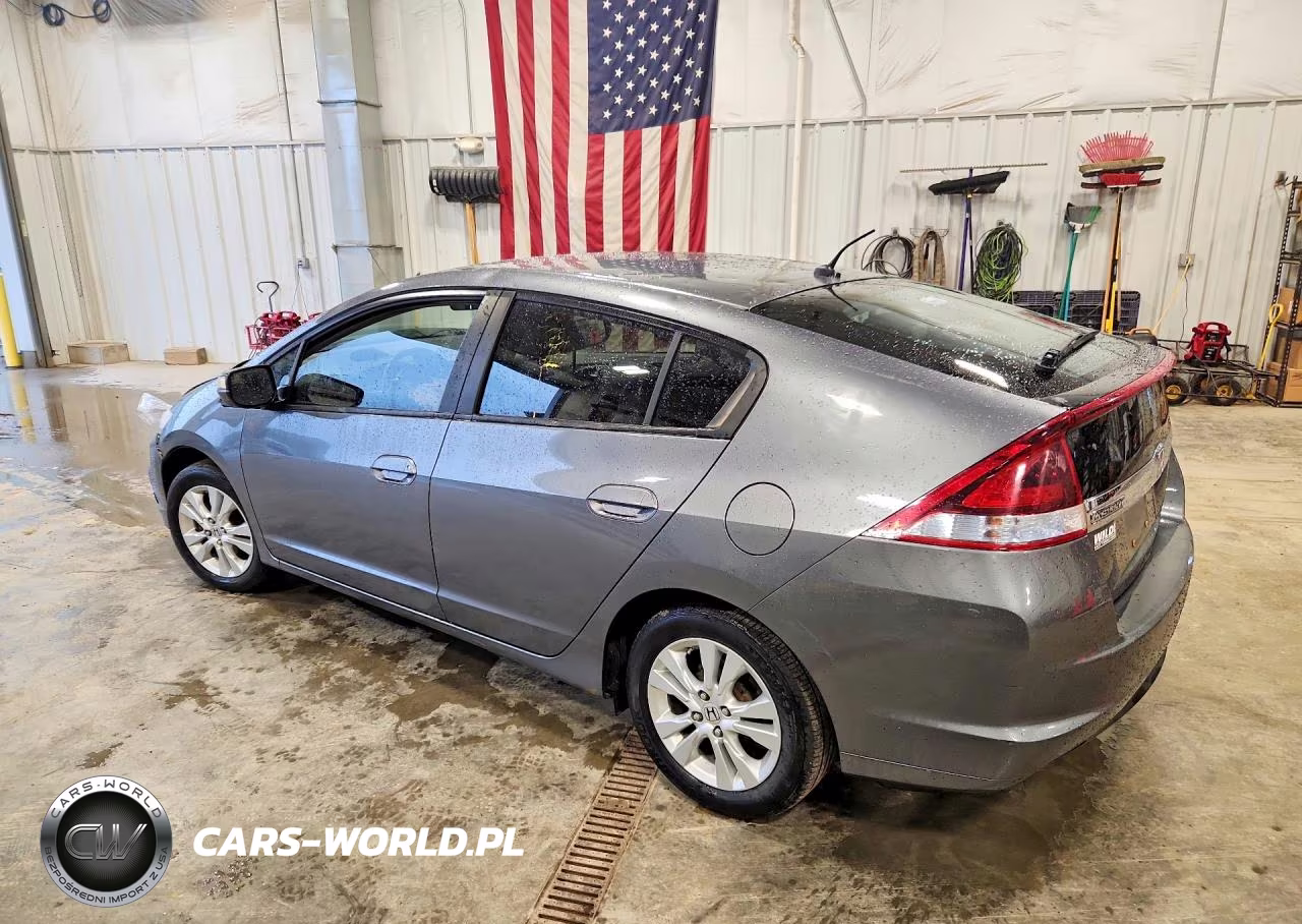 2013 Honda Insight Ex VIN:JHMZE2H71DS004900 - 2