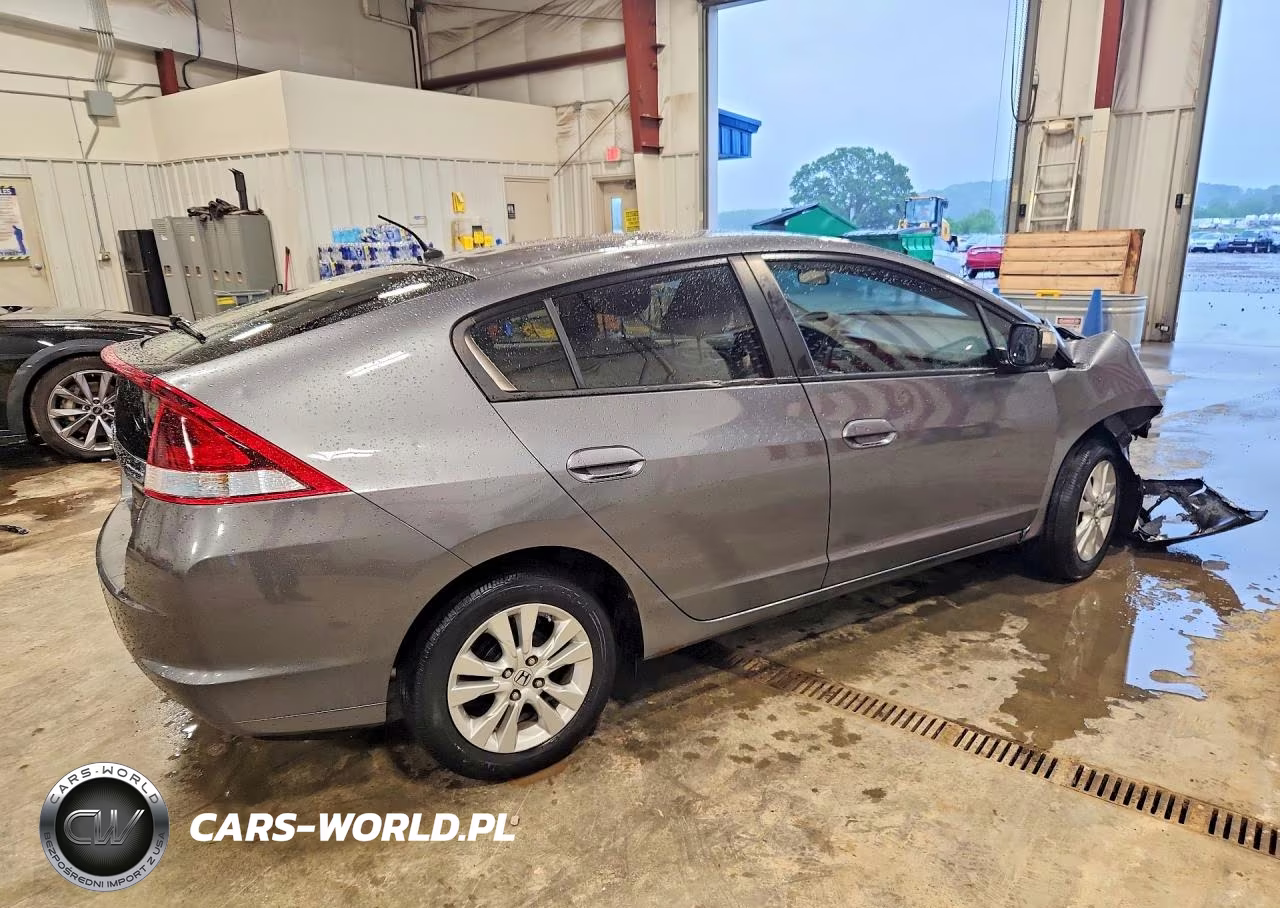 2013 Honda Insight Ex VIN:JHMZE2H71DS004900 - 3