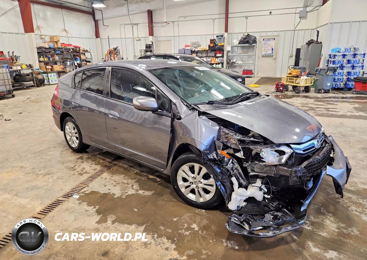 2013 Honda Insight Ex VIN:JHMZE2H71DS004900 - 4