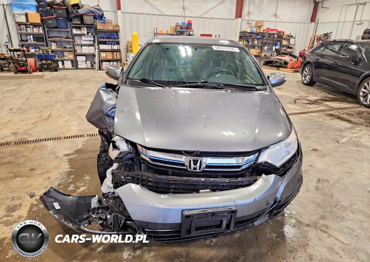 2013 Honda Insight Ex VIN:JHMZE2H71DS004900 - 5