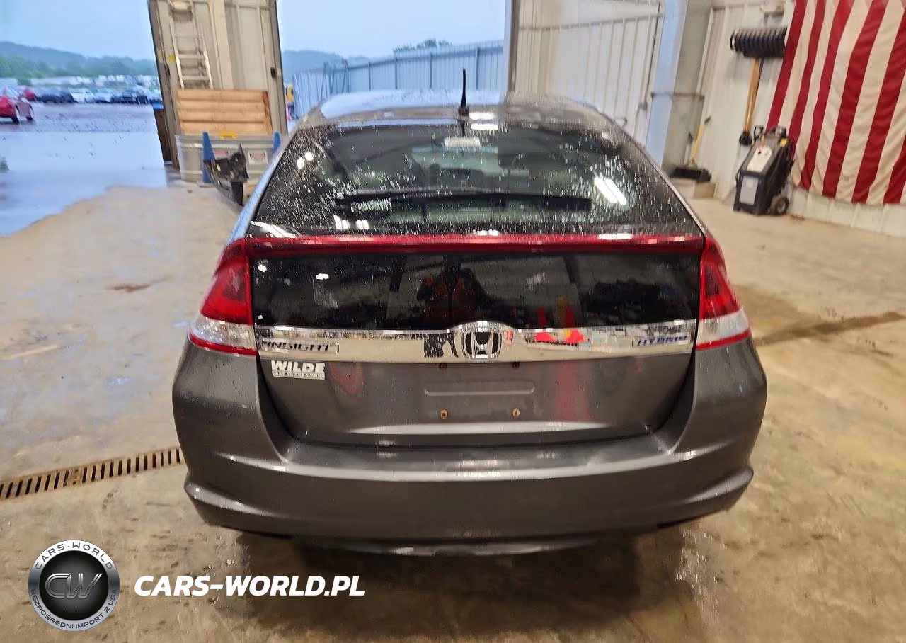 2013 Honda Insight Ex VIN:JHMZE2H71DS004900 - 6