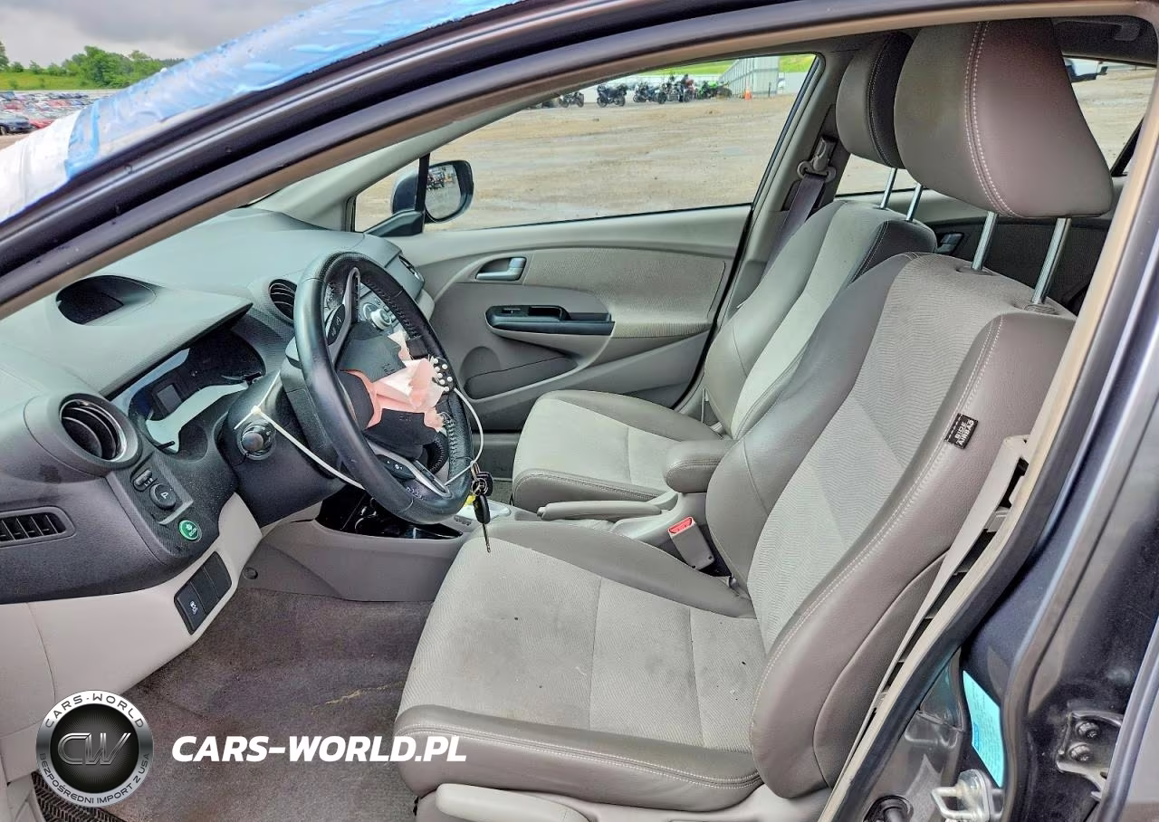 2013 Honda Insight Ex VIN:JHMZE2H71DS004900 - 7