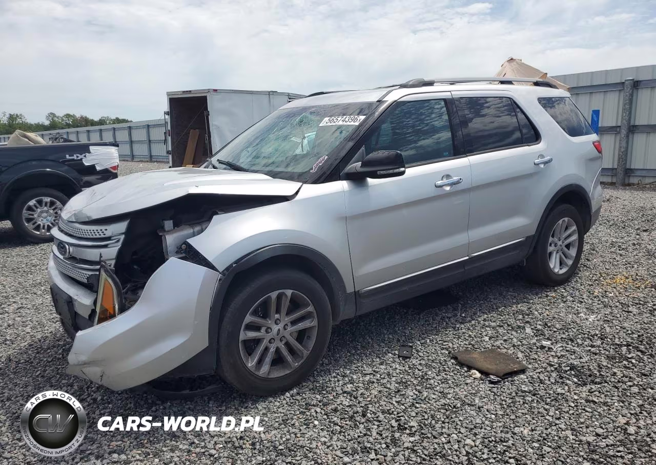 2014 Ford Explorer Xlt – zdjęcie 1 z 13