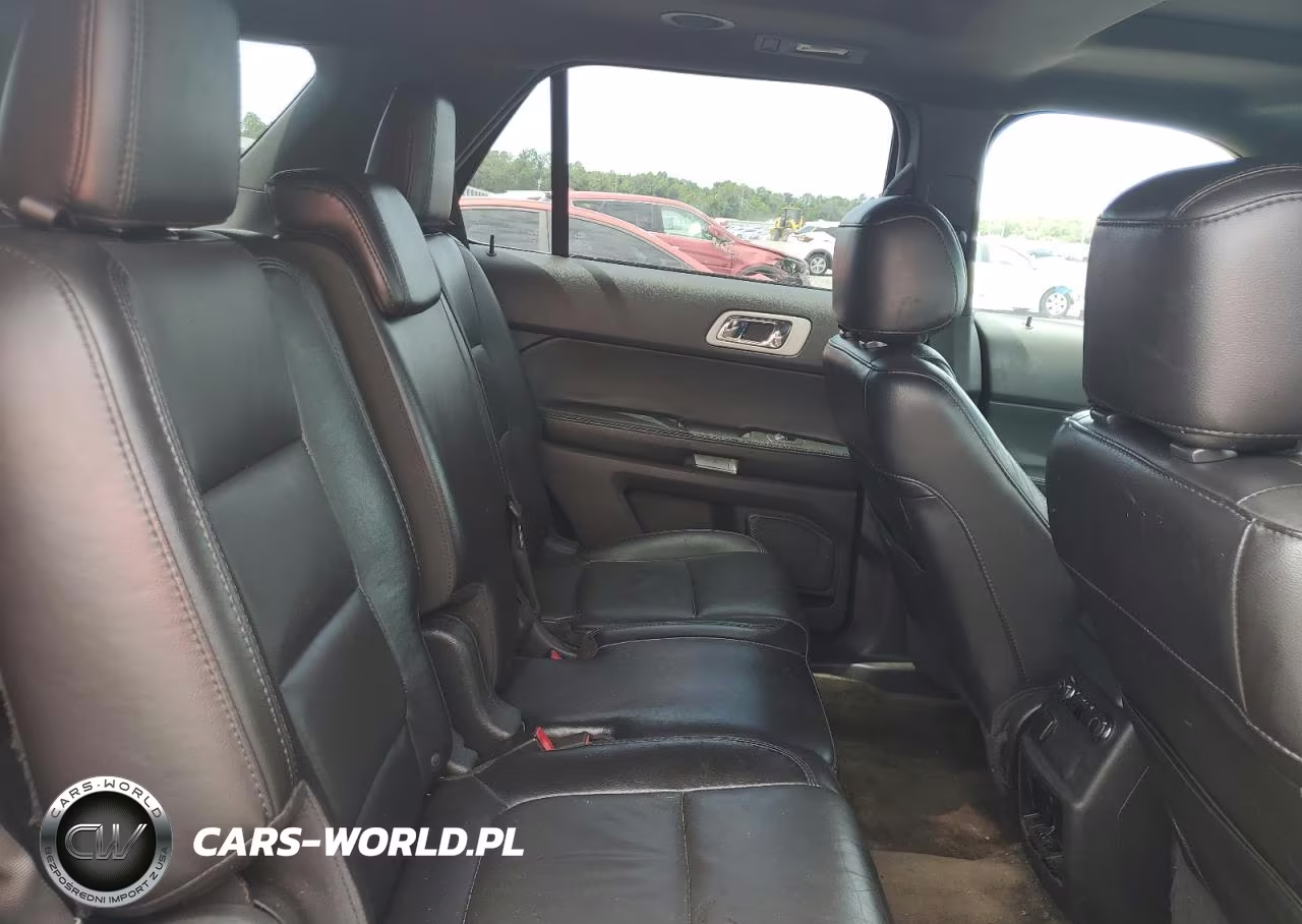 2014 Ford Explorer Xlt VIN:1FM5K8D89EGB99283 - 11