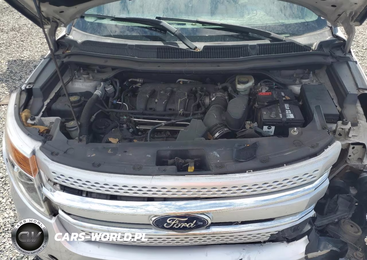 2014 Ford Explorer Xlt VIN:1FM5K8D89EGB99283 - 12