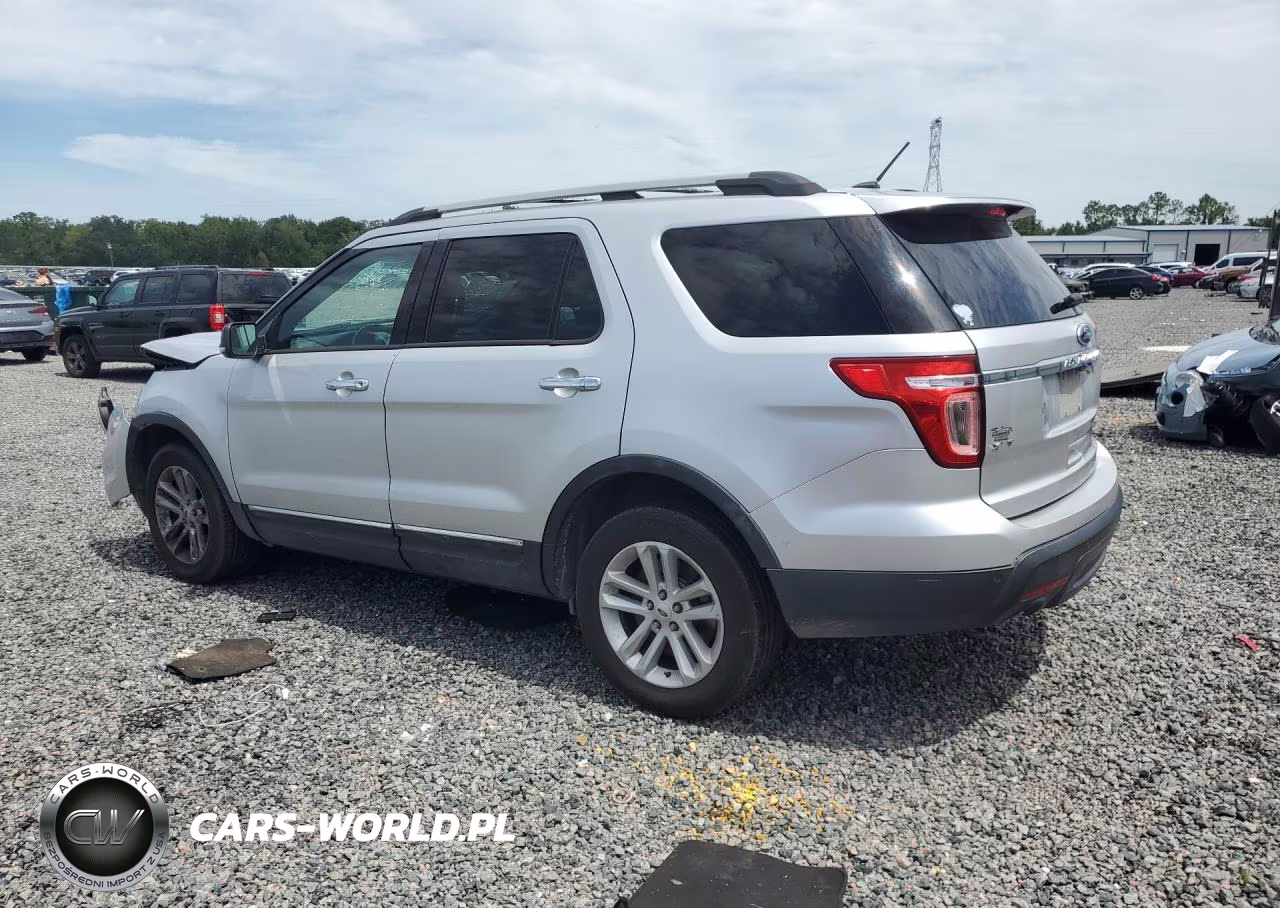 2014 Ford Explorer Xlt VIN:1FM5K8D89EGB99283 - 2