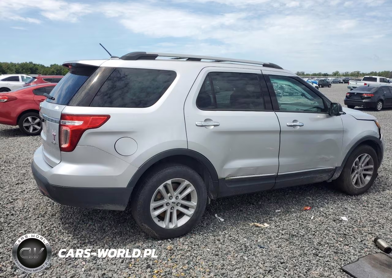 2014 Ford Explorer Xlt VIN:1FM5K8D89EGB99283 - 3