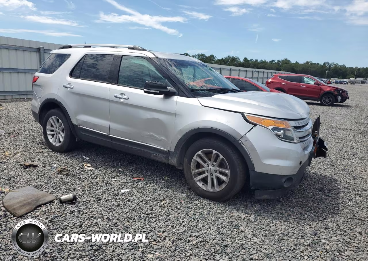 2014 Ford Explorer Xlt VIN:1FM5K8D89EGB99283 - 4