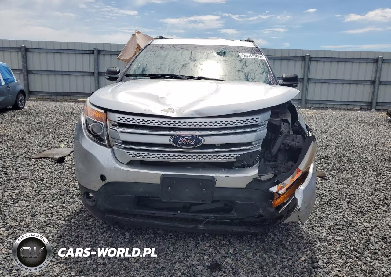 2014 Ford Explorer Xlt VIN:1FM5K8D89EGB99283 - 5