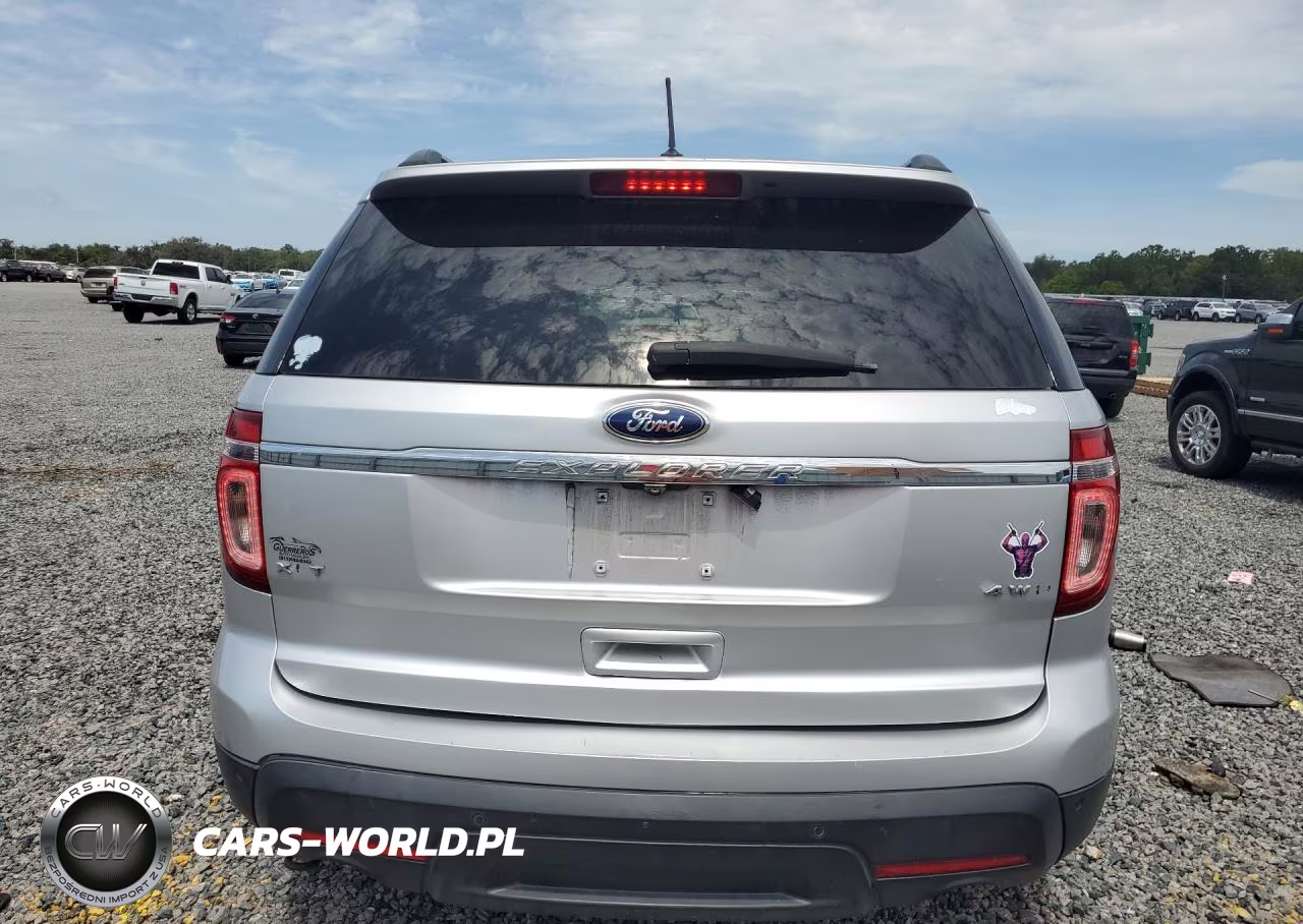 2014 Ford Explorer Xlt VIN:1FM5K8D89EGB99283 - 6