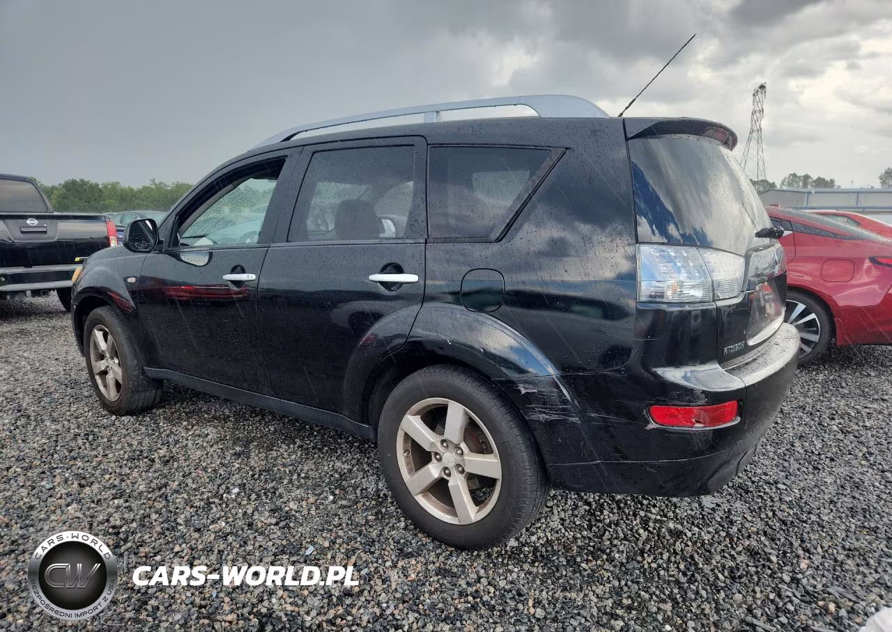 2007 Mitsubishi Outlander Xls VIN:JA4MT41X97Z006133 - 2