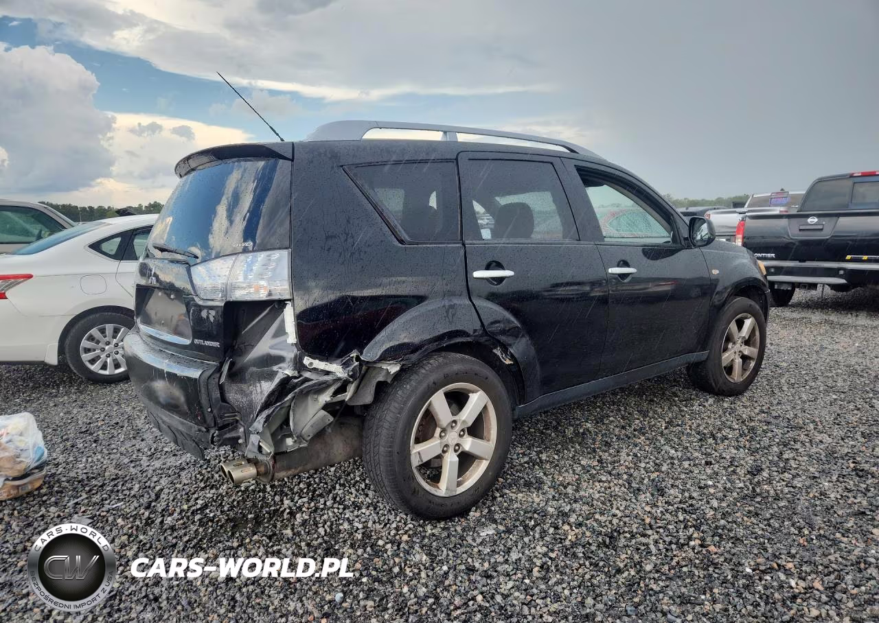 2007 Mitsubishi Outlander Xls VIN:JA4MT41X97Z006133 - 3