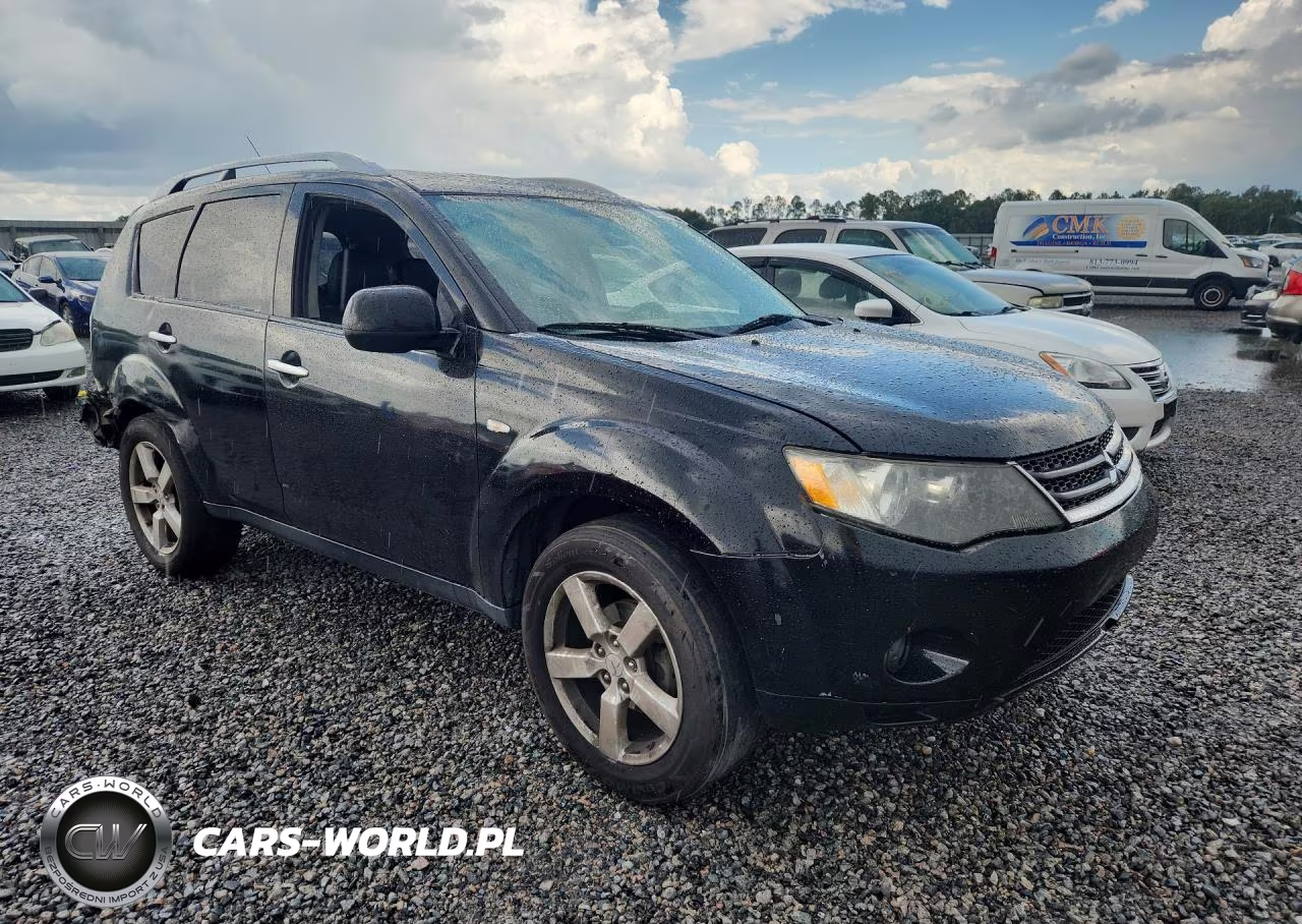 2007 Mitsubishi Outlander Xls VIN:JA4MT41X97Z006133 - 4