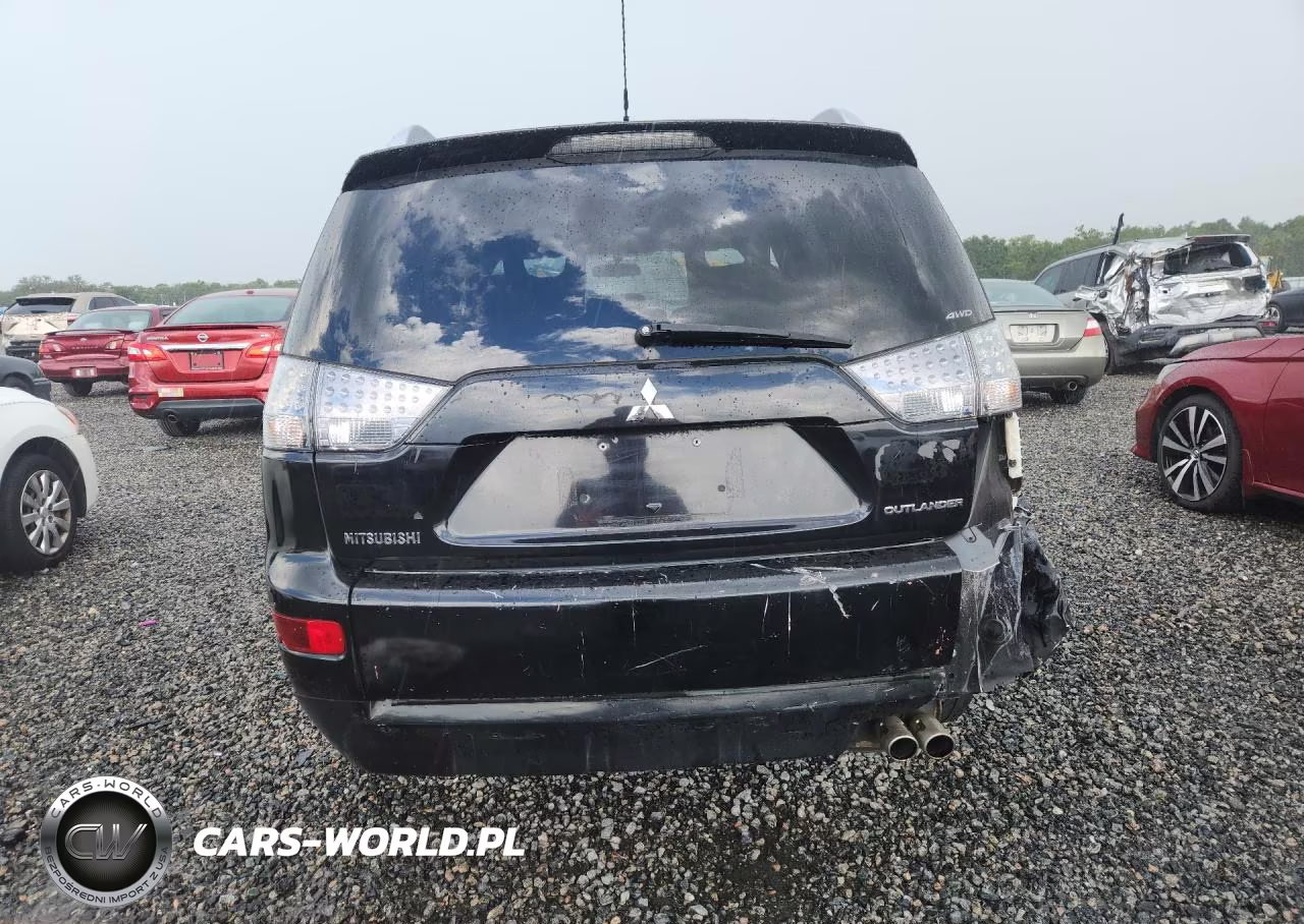 2007 Mitsubishi Outlander Xls VIN:JA4MT41X97Z006133 - 6