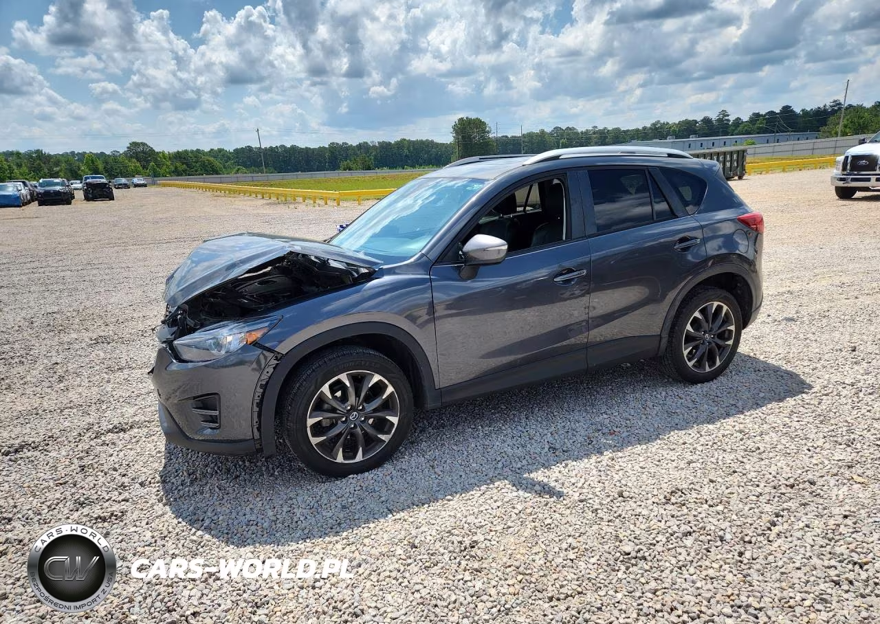 2016 Mazda Cx-5 Gt