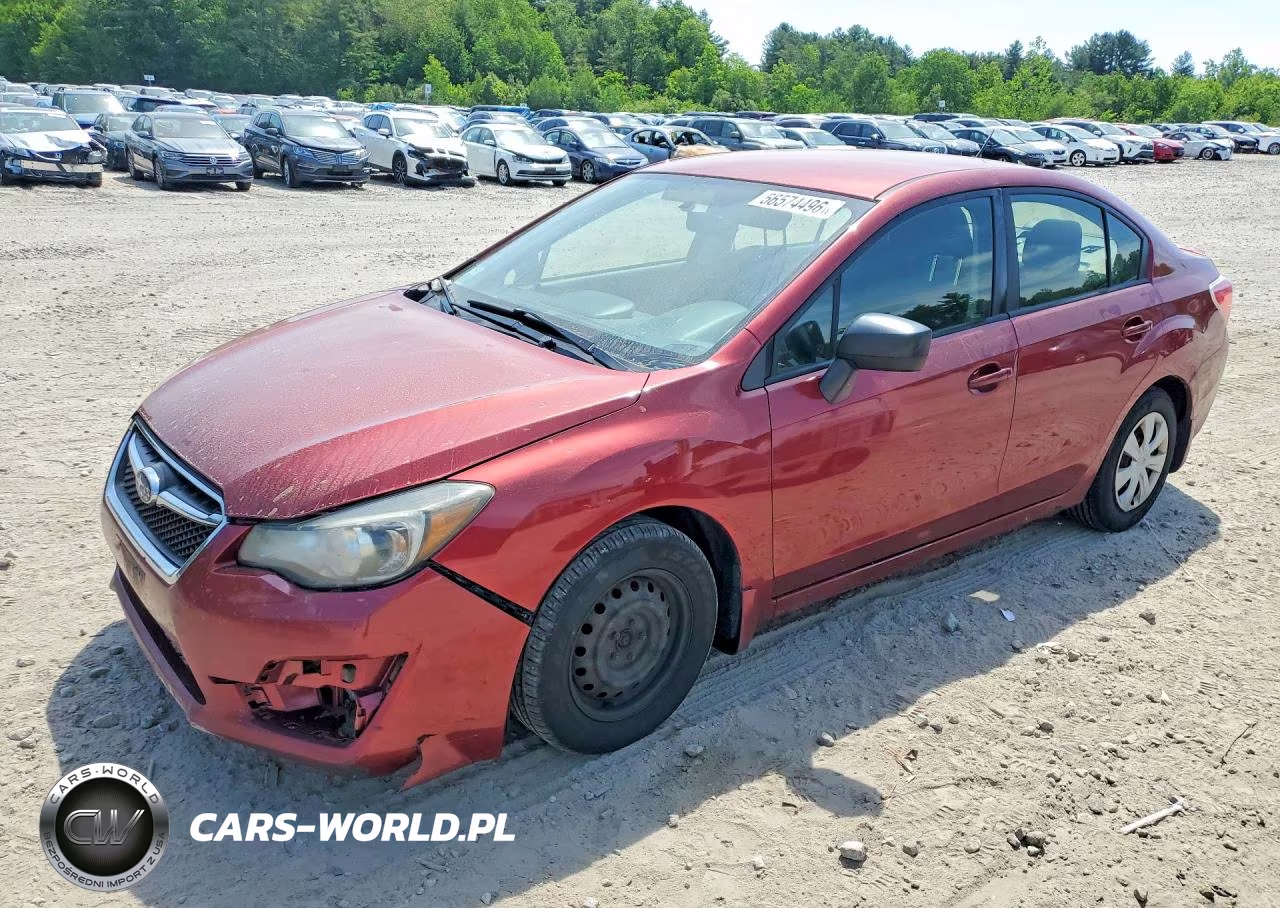 2015 Subaru Impreza