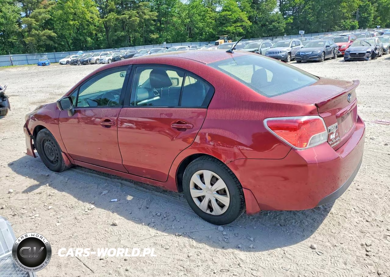 2015 Subaru Impreza VIN:JF1GJAA64FH010552 - 2