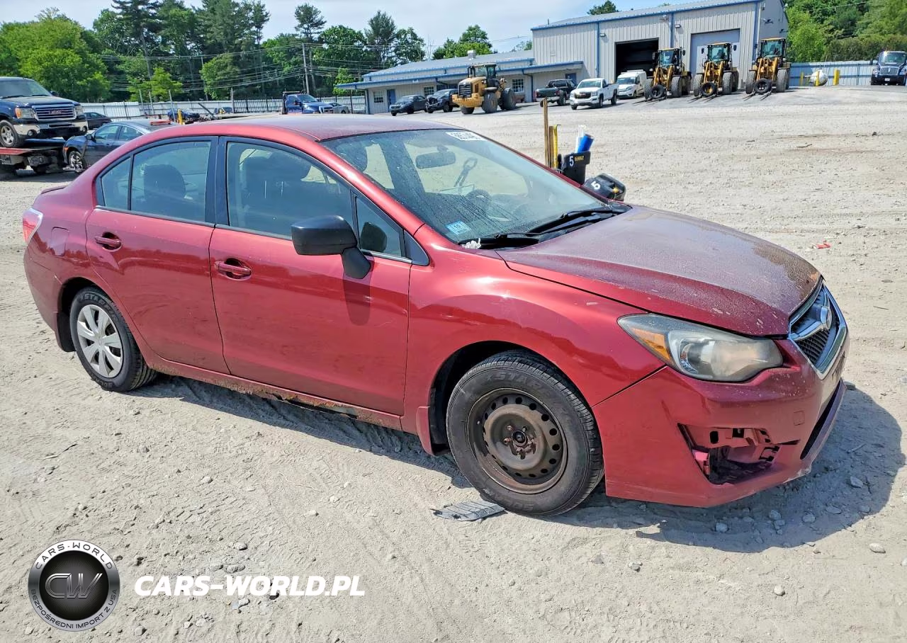 2015 Subaru Impreza VIN:JF1GJAA64FH010552 - 4