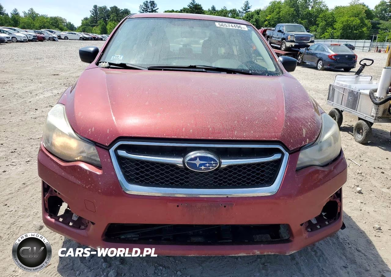 2015 Subaru Impreza VIN:JF1GJAA64FH010552 - 5