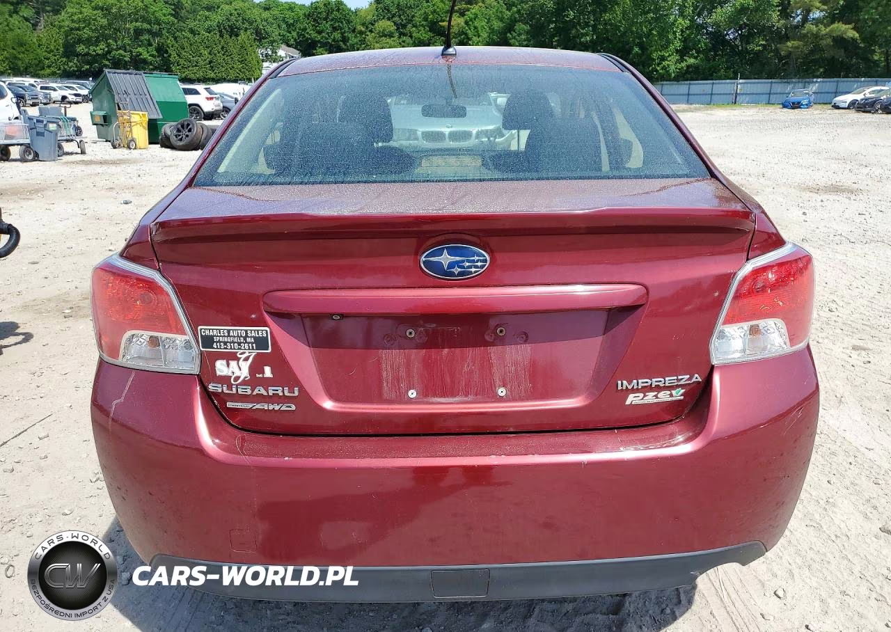 2015 Subaru Impreza VIN:JF1GJAA64FH010552 - 6