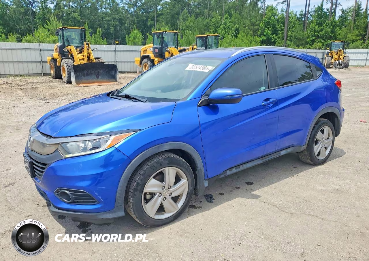 2020 Honda Hr-V Ex