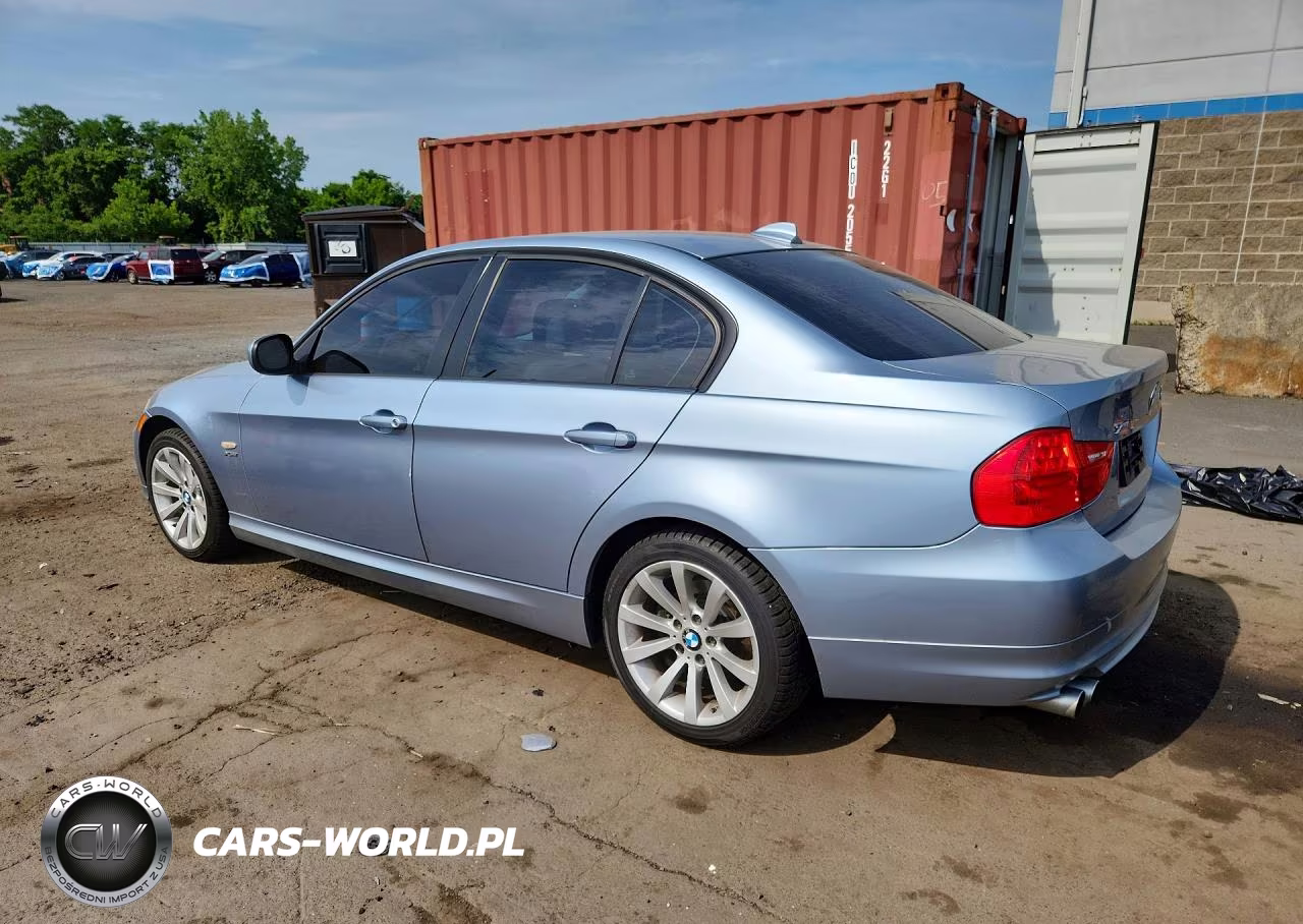 2011 BMW 328 Xi Sulev VIN:WBAPK5C56BA994368 - 2