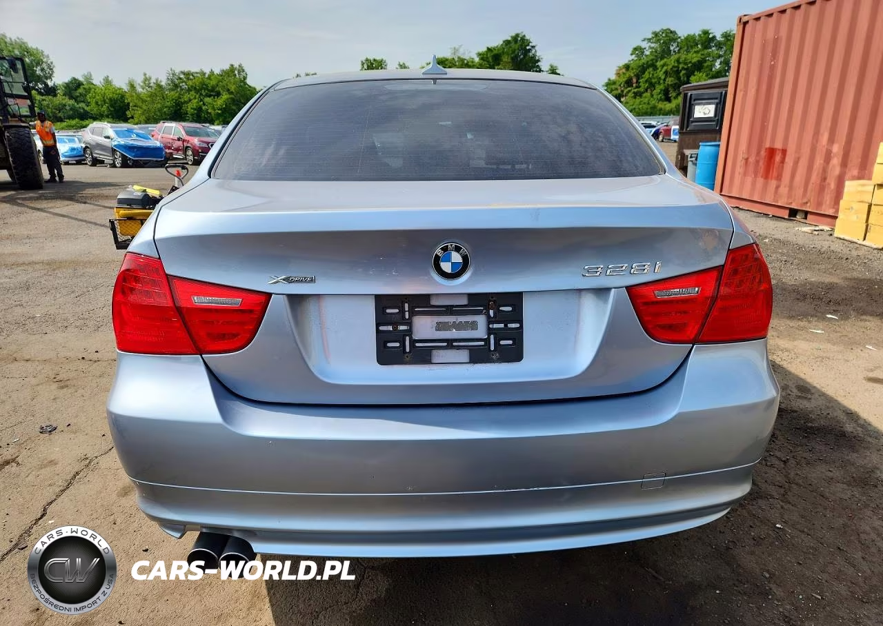2011 BMW 328 Xi Sulev VIN:WBAPK5C56BA994368 - 6