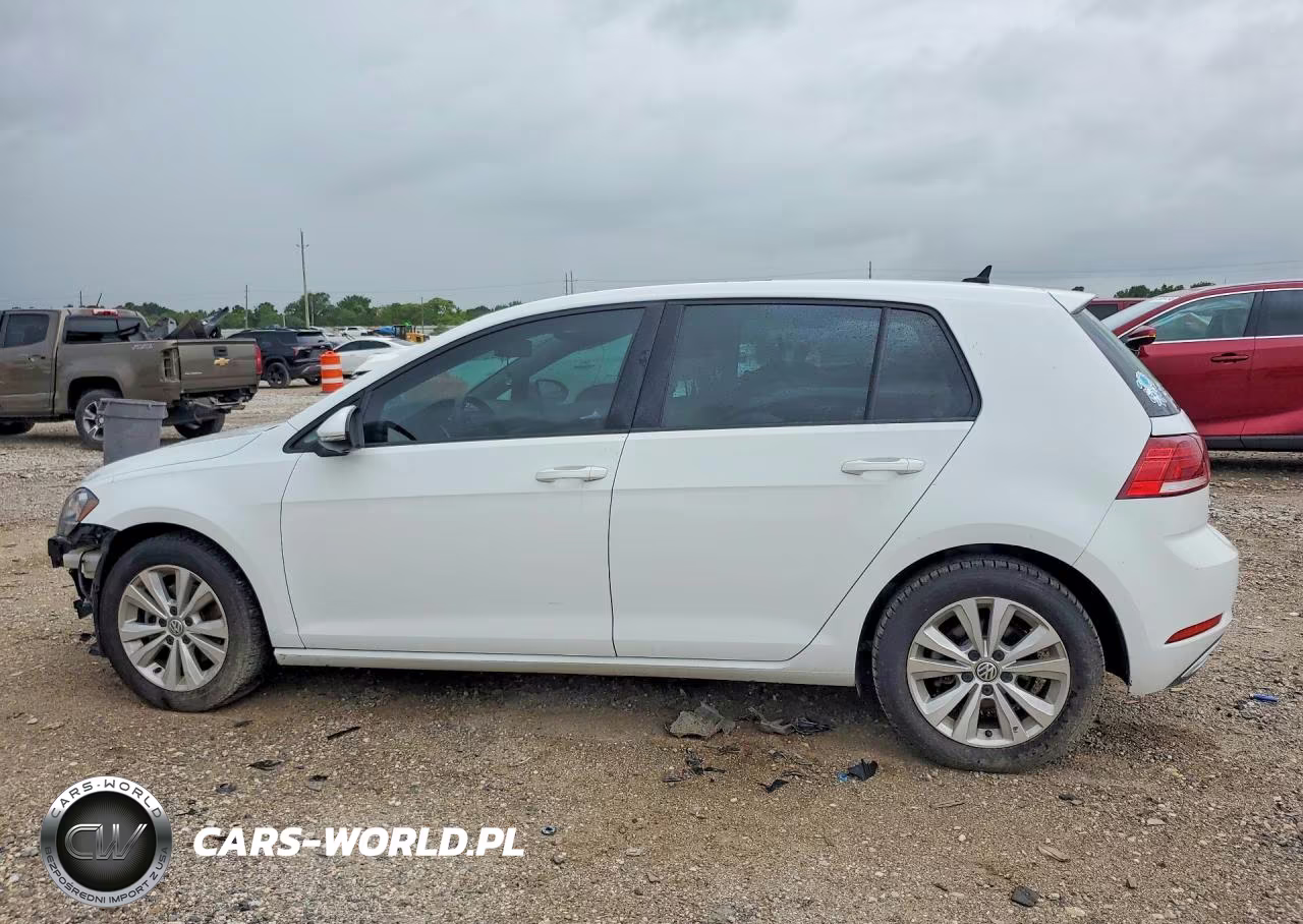 2019 Volkswagen Golf S VIN:3VWG57AU4KM032621 - 2