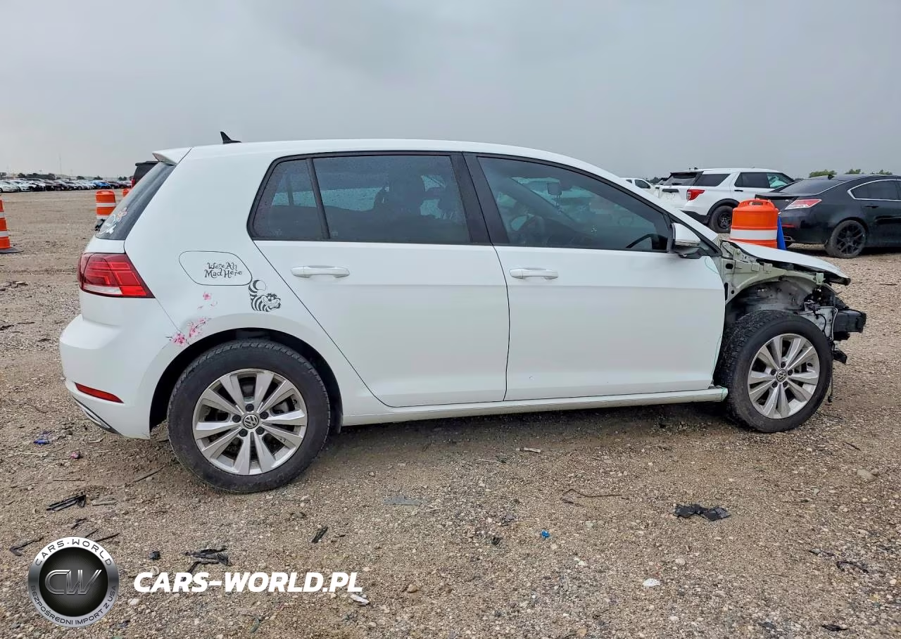 2019 Volkswagen Golf S VIN:3VWG57AU4KM032621 - 3