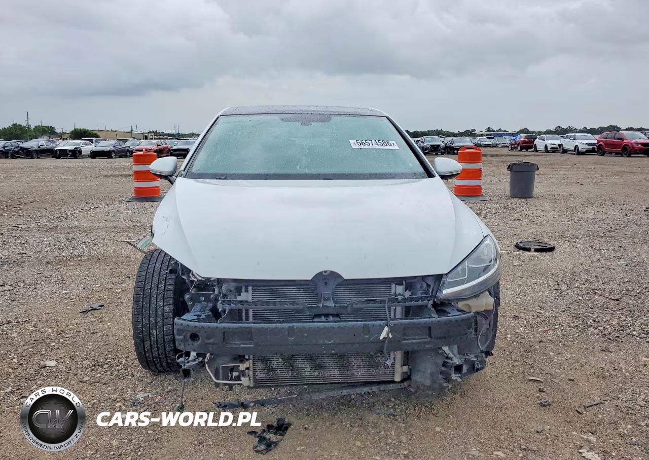 2019 Volkswagen Golf S VIN:3VWG57AU4KM032621 - 5