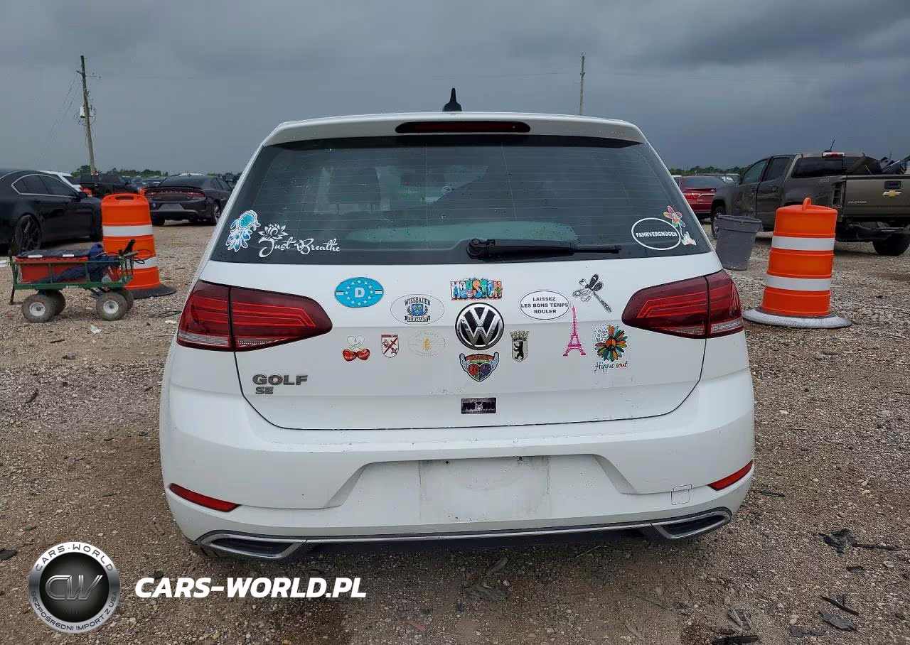 2019 Volkswagen Golf S VIN:3VWG57AU4KM032621 - 6