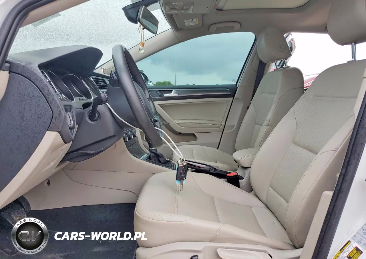 2019 Volkswagen Golf S VIN:3VWG57AU4KM032621 - 7