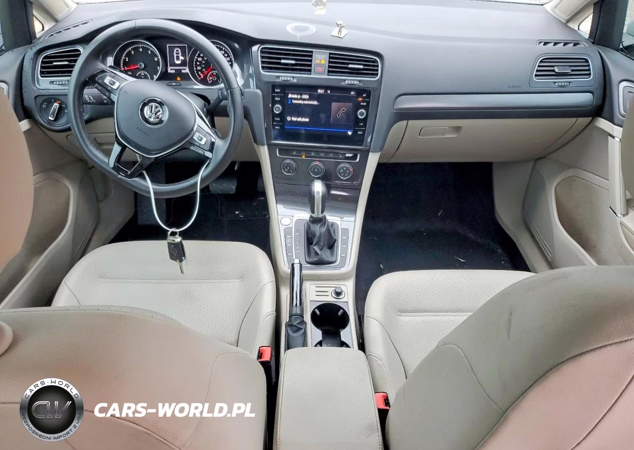 2019 Volkswagen Golf S VIN:3VWG57AU4KM032621 - 8