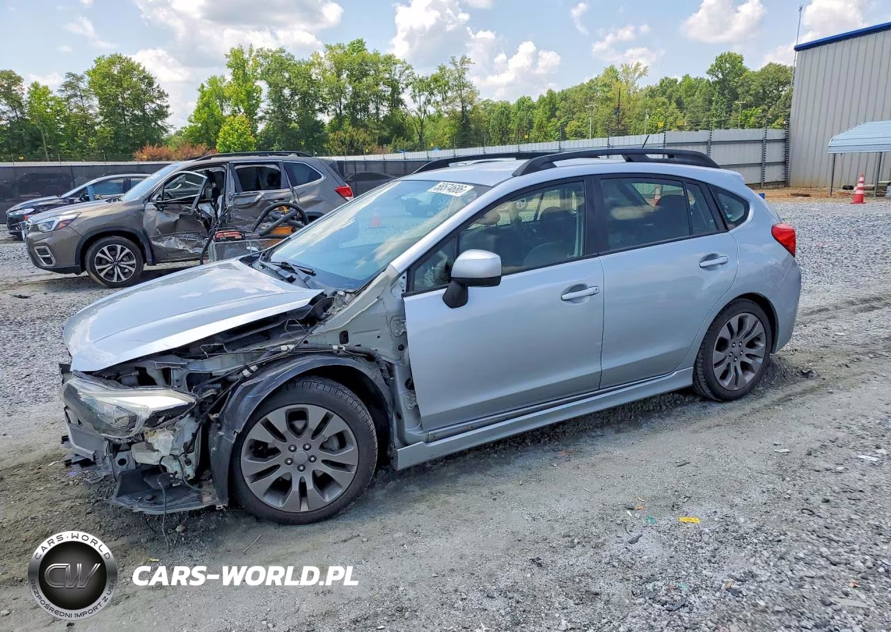 2013 Subaru Impreza Sport Limited – zdjęcie 1 z 13