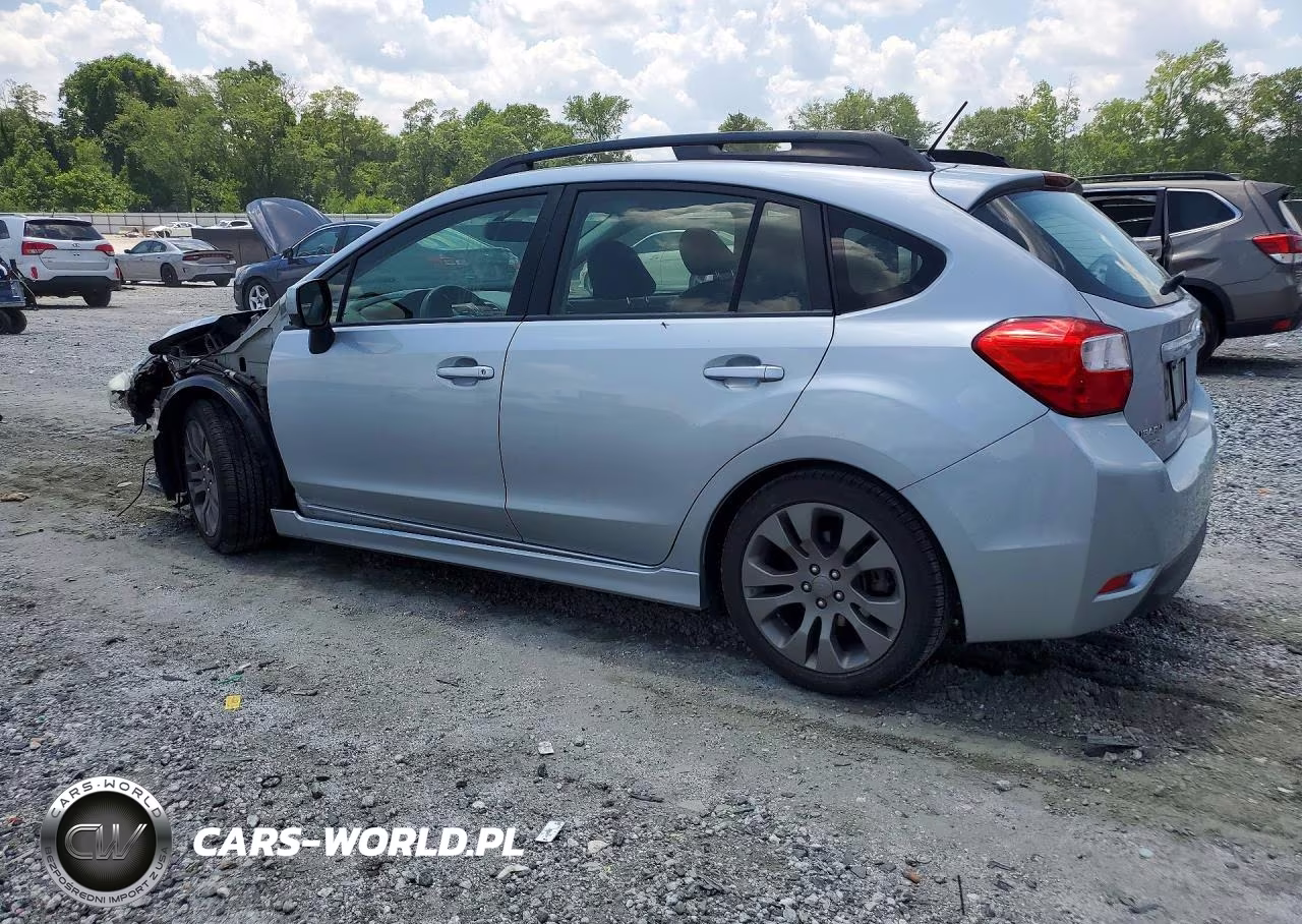 2013 Subaru Impreza Sport Limited VIN:JF1GPAR63D2898083 - 2