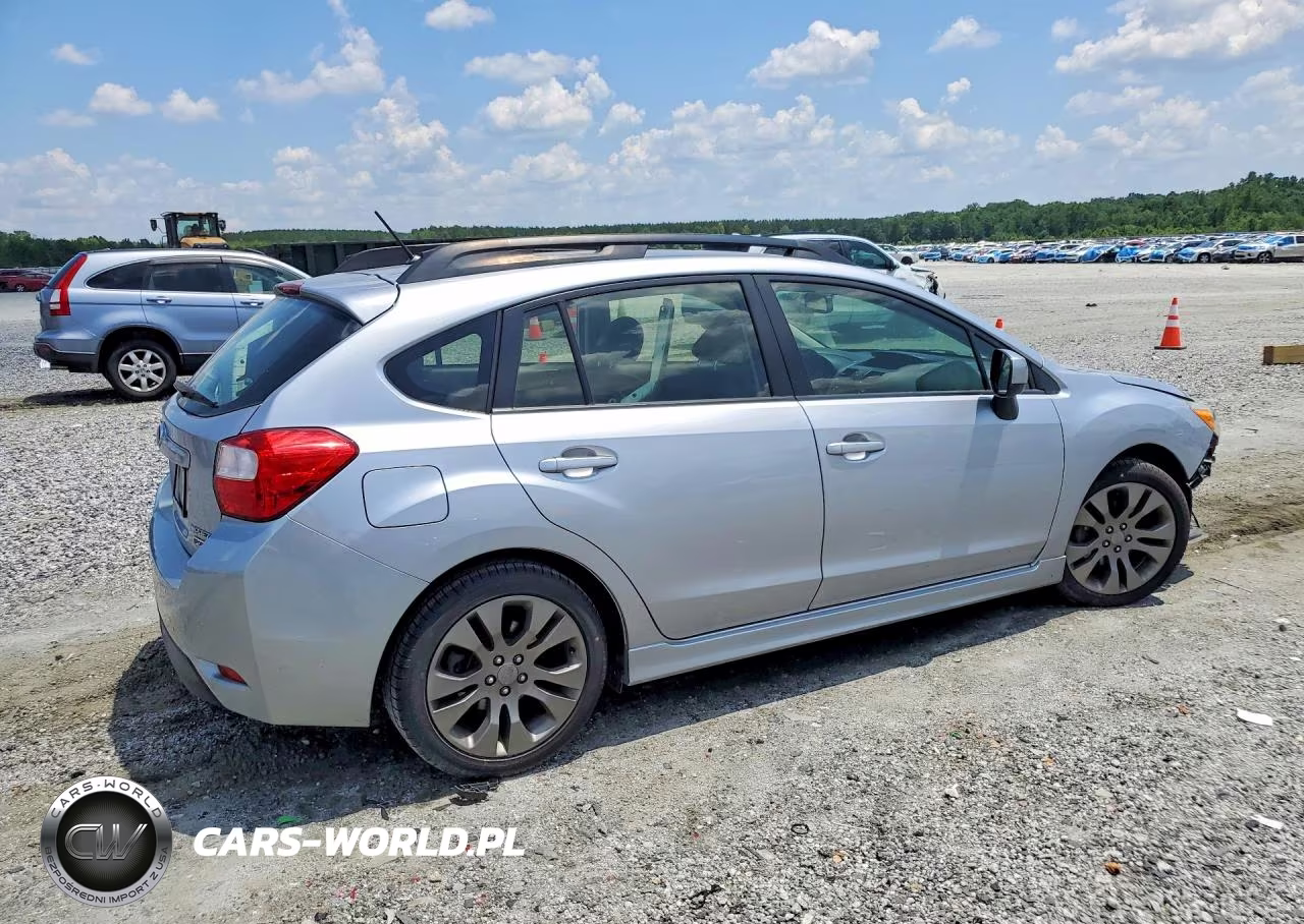 2013 Subaru Impreza Sport Limited VIN:JF1GPAR63D2898083 - 3