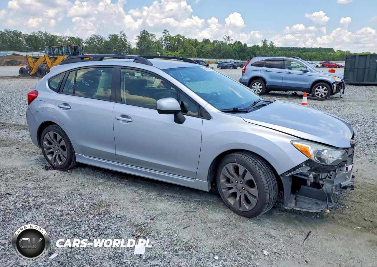 2013 Subaru Impreza Sport Limited VIN:JF1GPAR63D2898083 - 4
