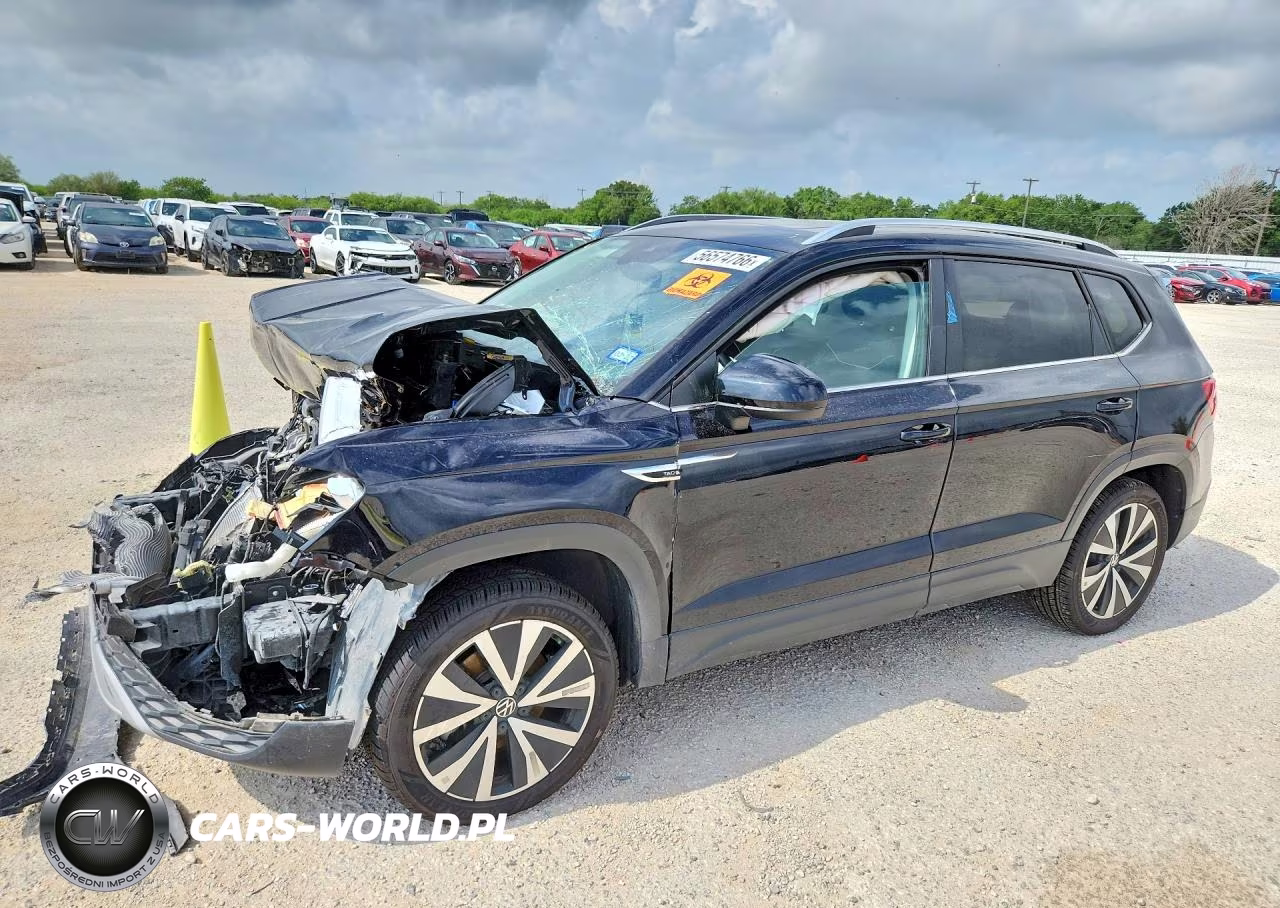 2023 Volkswagen Taos Se – zdjęcie 1 z 12