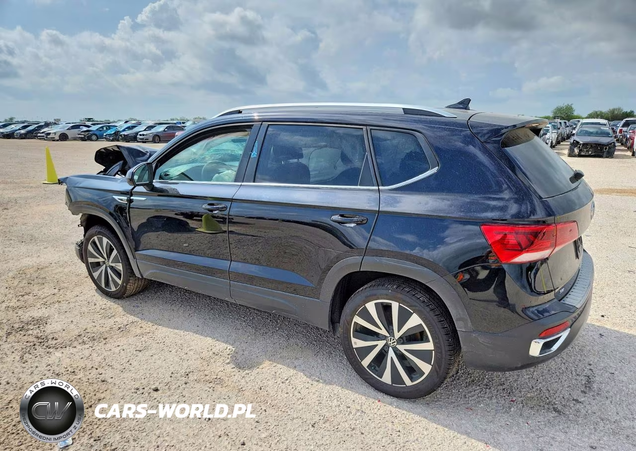 2023 Volkswagen Taos Se VIN:3VVEX7B26PM381581 - 2